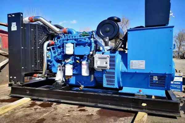 八戒体育(中国)官方网站-登录入口机电一批柴油发电机组发往客户手中